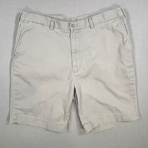 Polo Ralph Lauren Mens Classic Fit Chino Shorts Tan Khaki 40T Cotton Flat Front